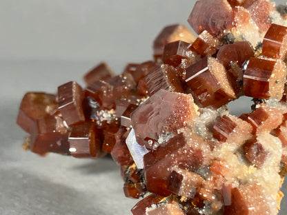 Vanadinit - Mibladen ca. 7x4cm