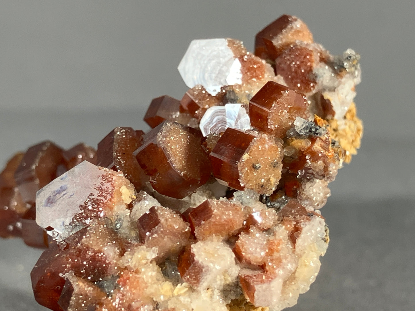 Vanadinit - Mibladen ca. 7x4cm