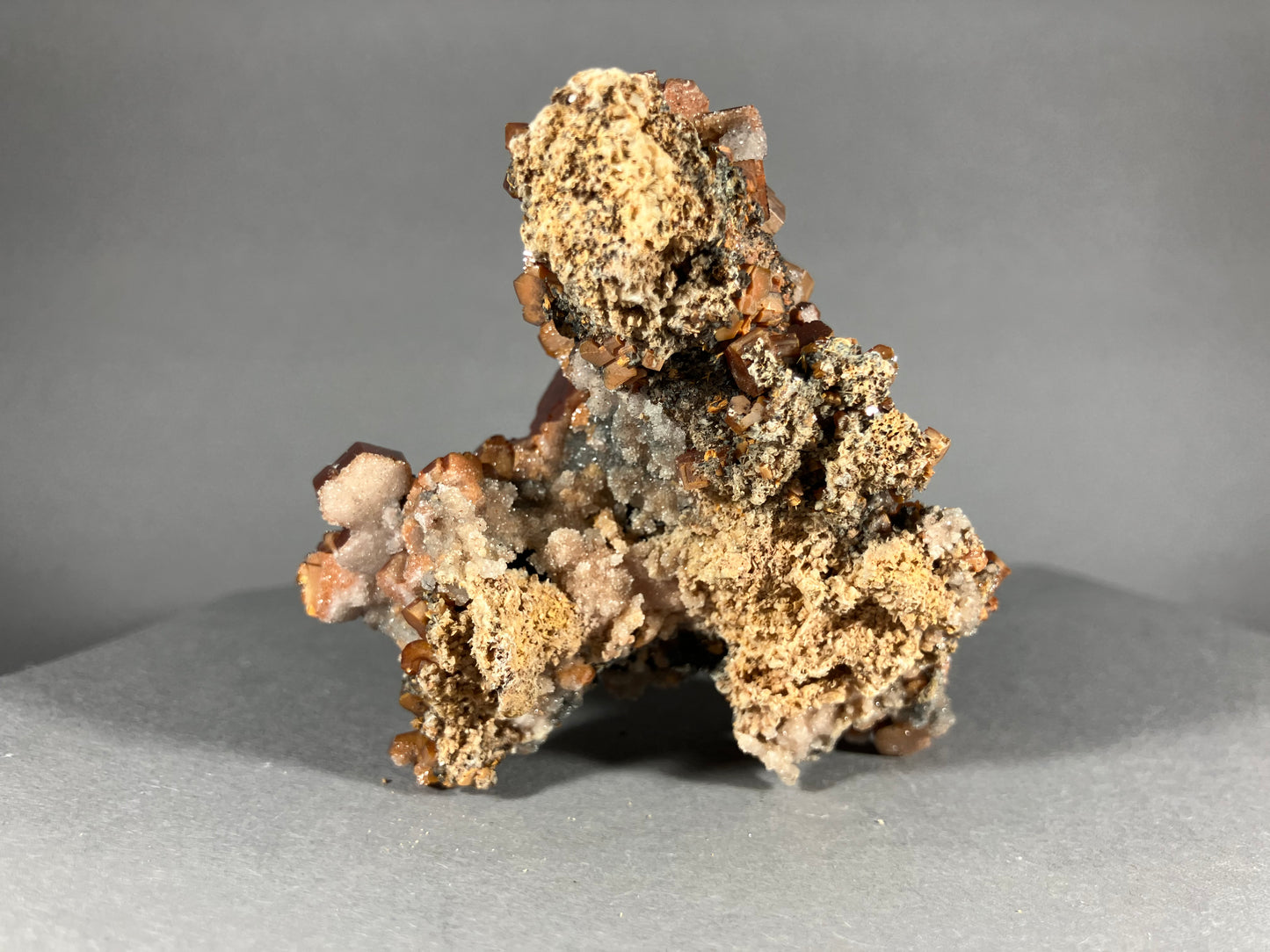 Vanadinit - Mibladen ca. 7,5x6,5cm