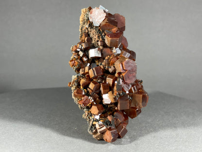 Vanadinit - Mibladen ca. 7,5x6,5cm