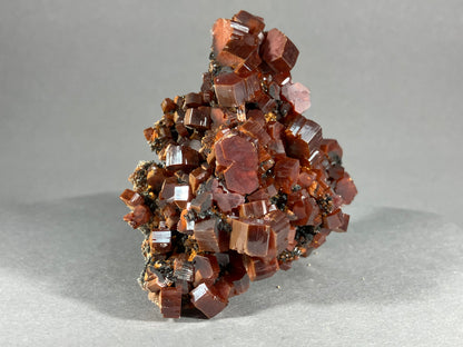 Vanadinit - Mibladen ca. 7,5x6,5cm