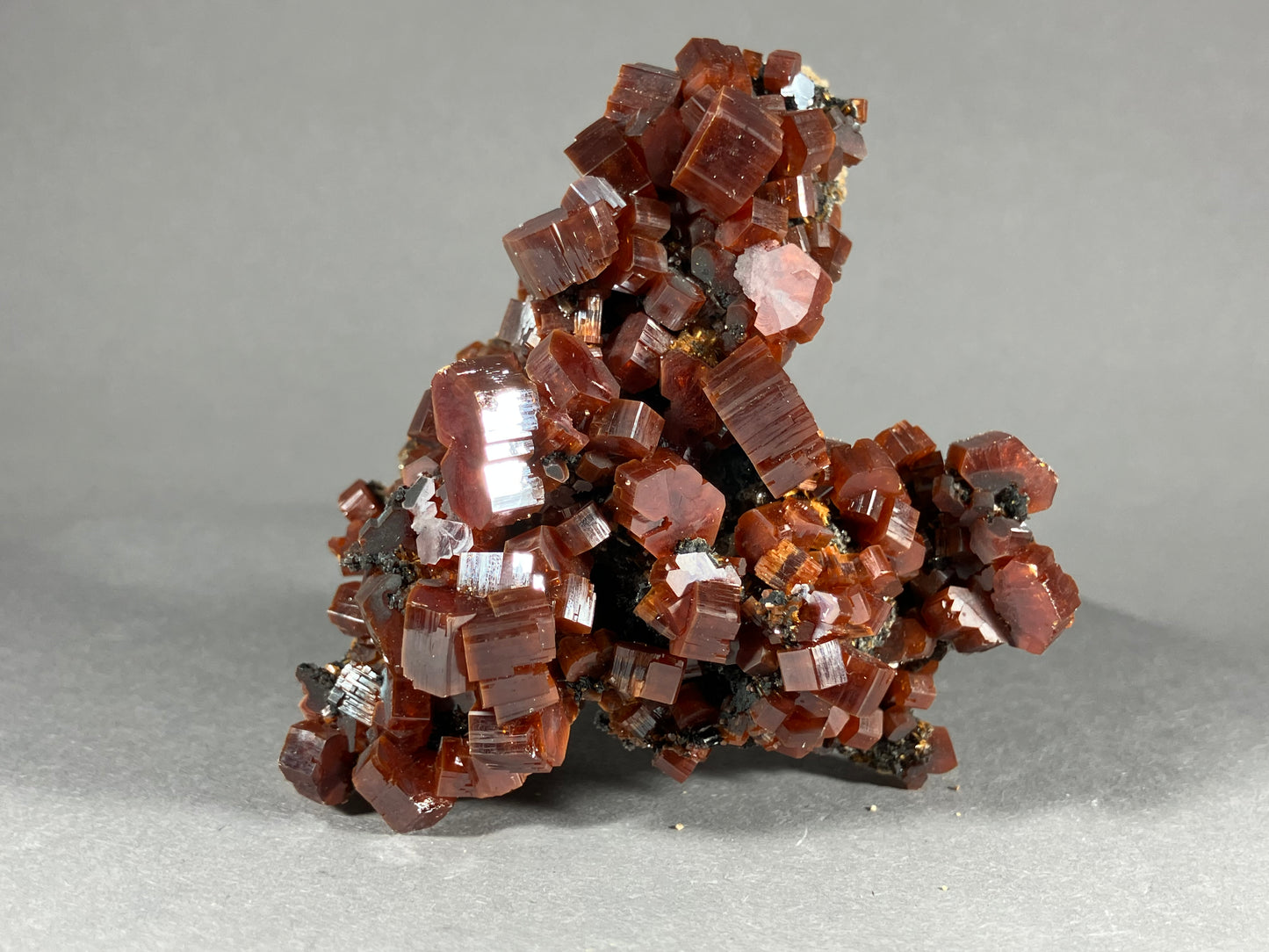 Vanadinit - Mibladen ca. 7,5x6,5cm