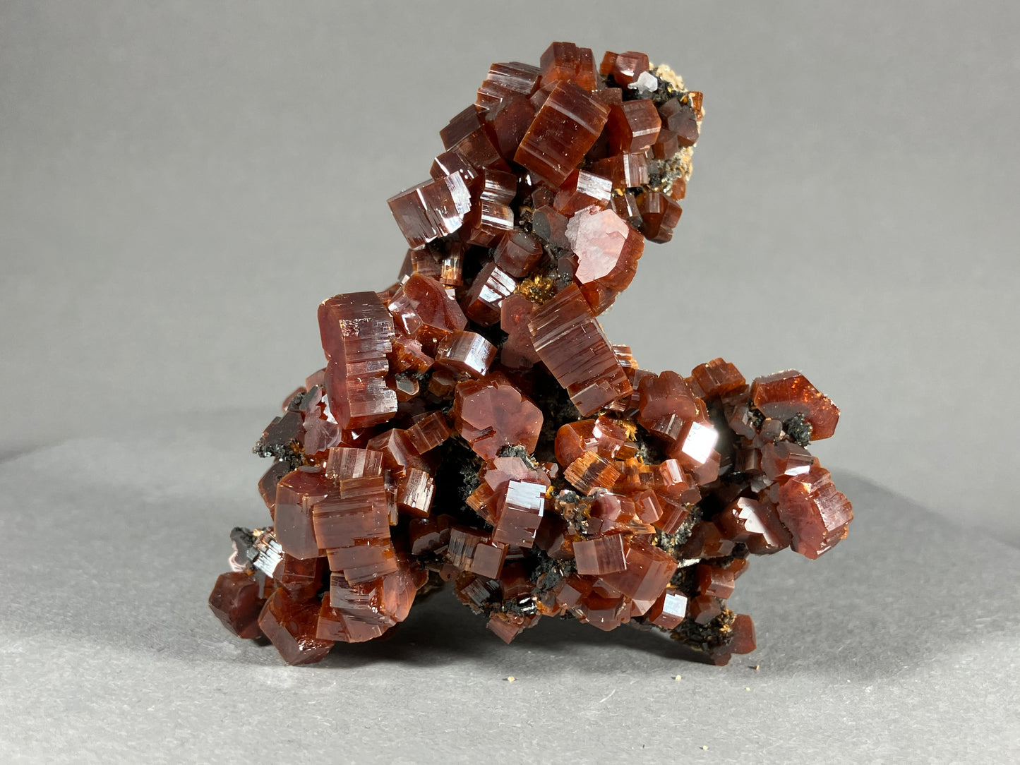 Vanadinit - Mibladen ca. 7,5x6,5cm