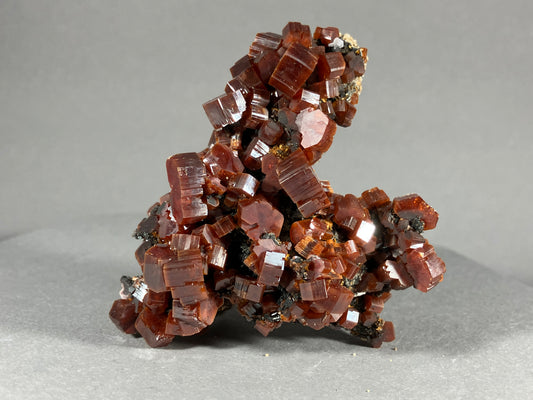 Vanadinit - Mibladen ca. 7,5x6,5cm