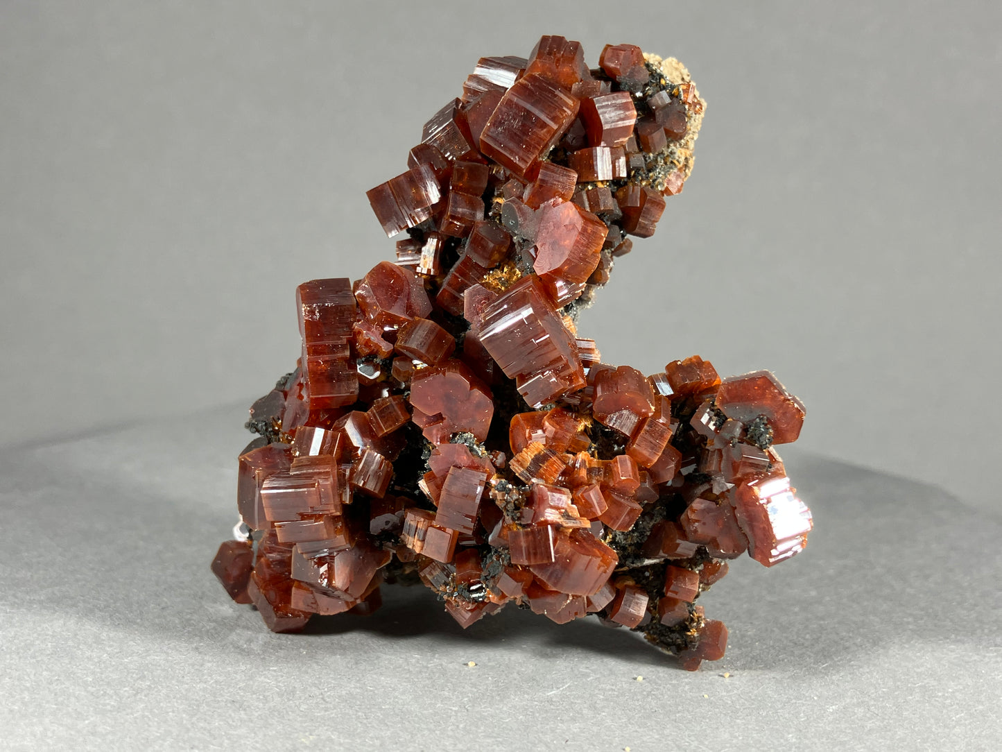 Vanadinit - Mibladen ca. 7,5x6,5cm