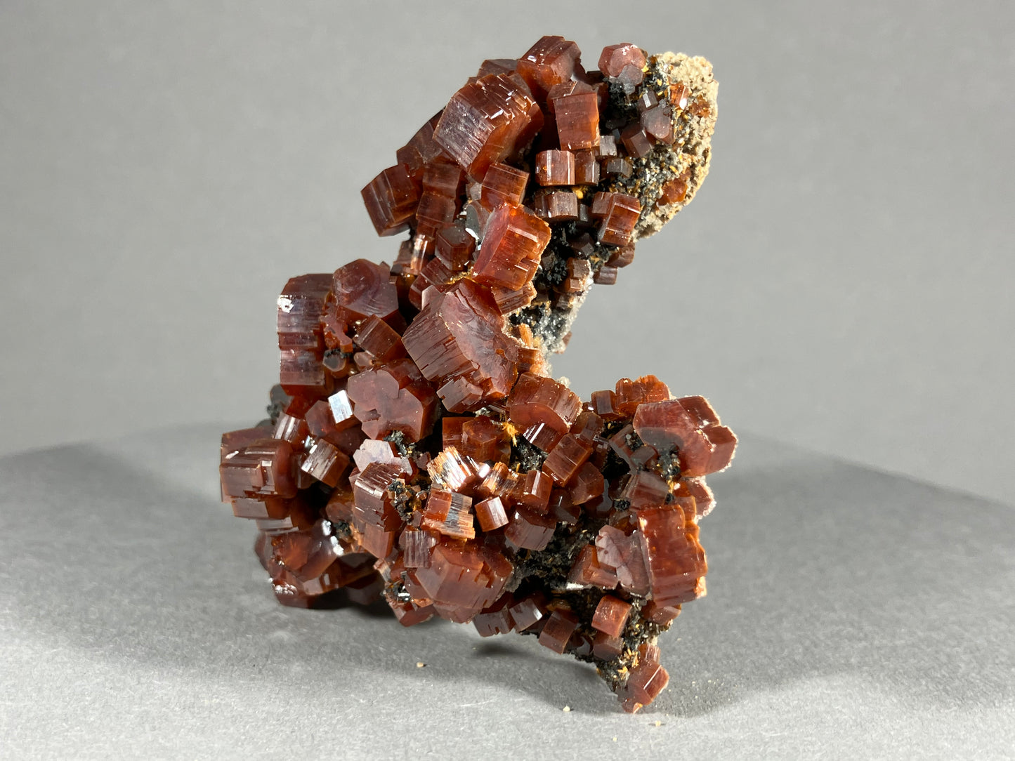 Vanadinit - Mibladen ca. 7,5x6,5cm