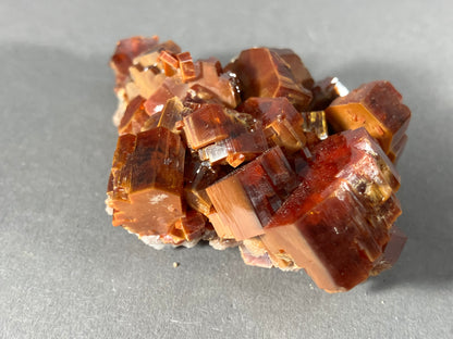 Vanadinit - Mibladen ca. 6,5x5cm