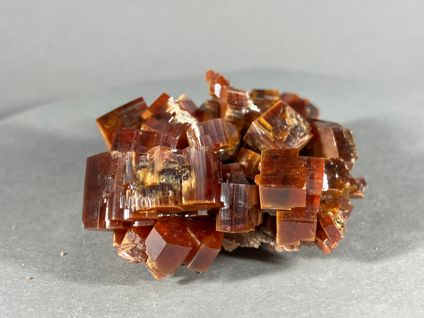 Vanadinit - Mibladen ca. 6,5x5cm