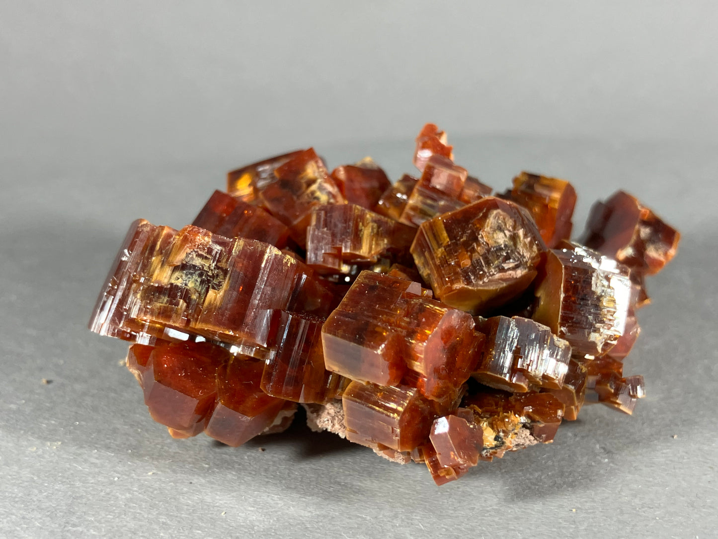 Vanadinit - Mibladen ca. 6,5x5cm