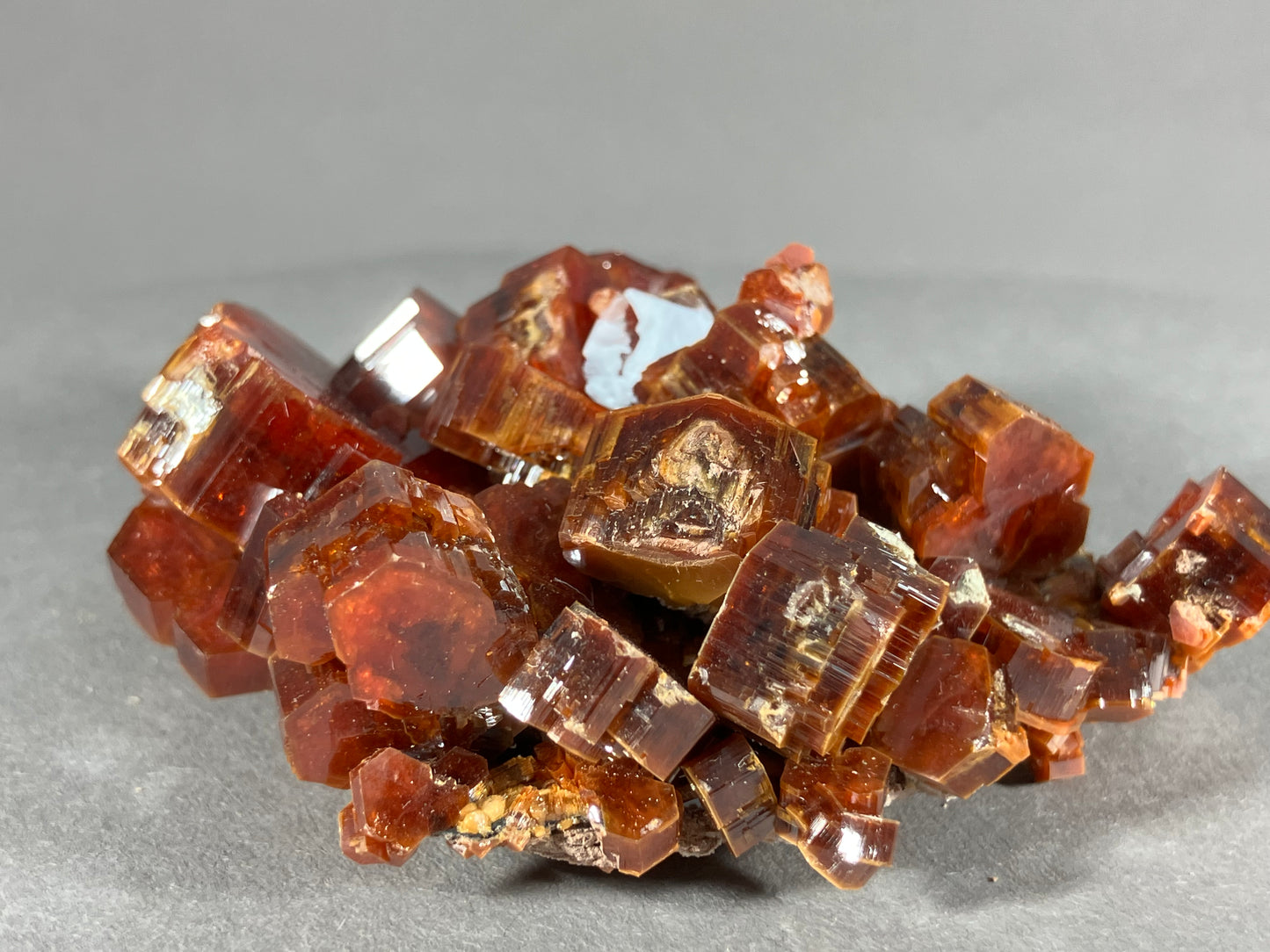 Vanadinit - Mibladen ca. 6,5x5cm