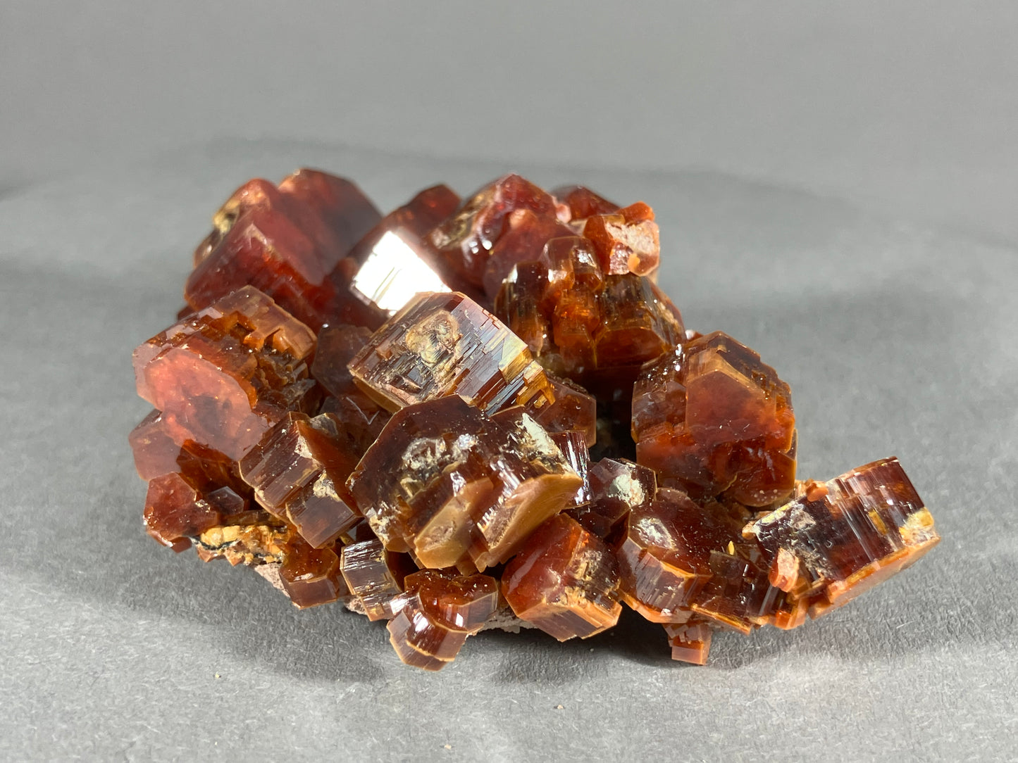 Vanadinit - Mibladen ca. 6,5x5cm