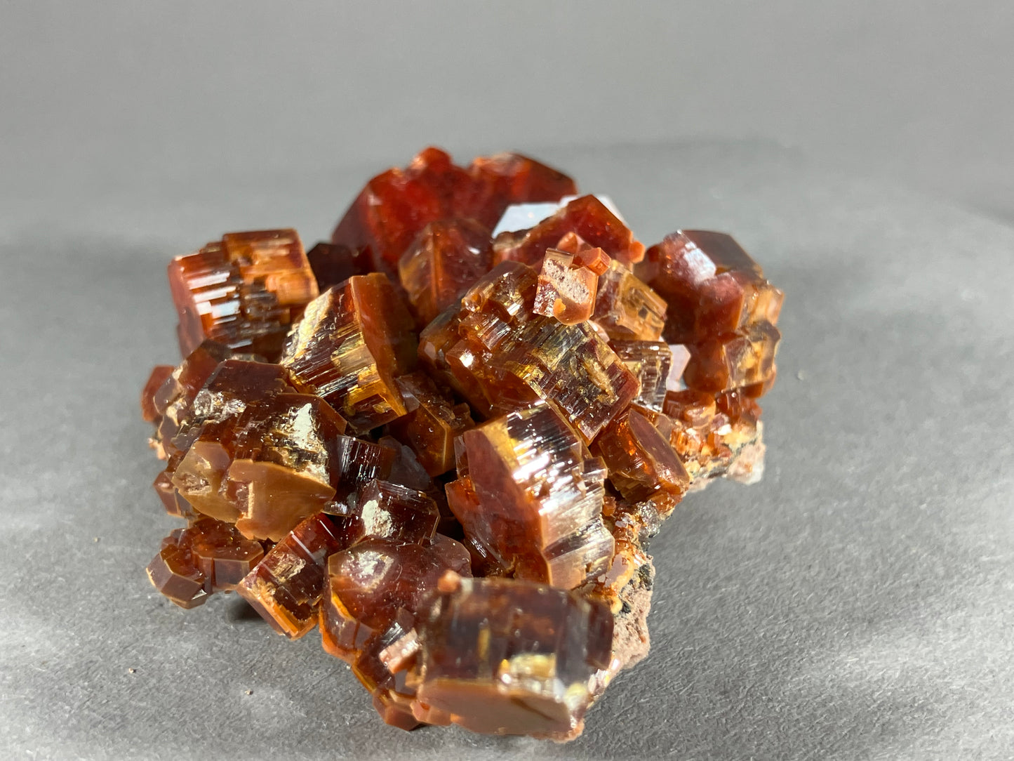 Vanadinit - Mibladen ca. 6,5x5cm