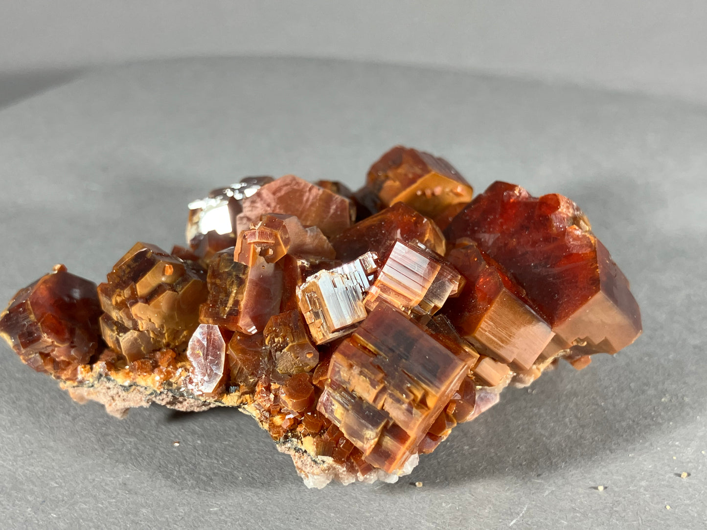 Vanadinit - Mibladen ca. 6,5x5cm