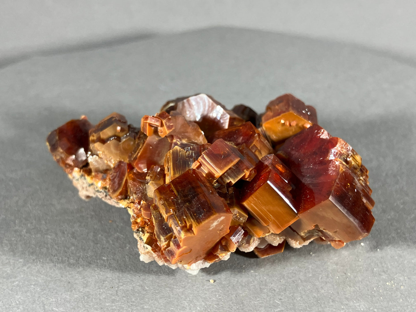 Vanadinit - Mibladen ca. 6,5x5cm