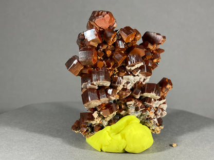 Vanadinit - Mibladen ca. 7x6cm