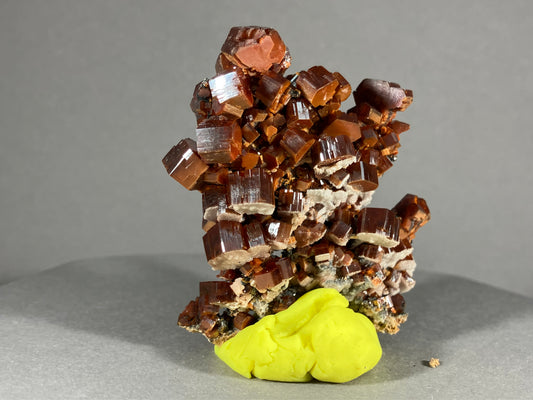 Vanadinit - Mibladen ca. 7x6cm