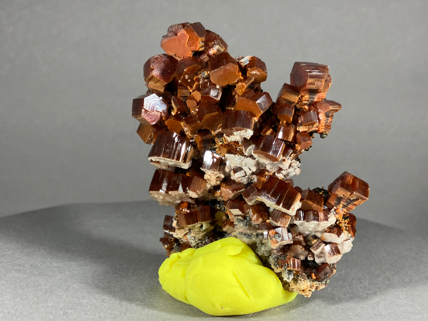 Vanadinit - Mibladen ca. 7x6cm