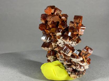 Vanadinit - Mibladen ca. 7x6cm