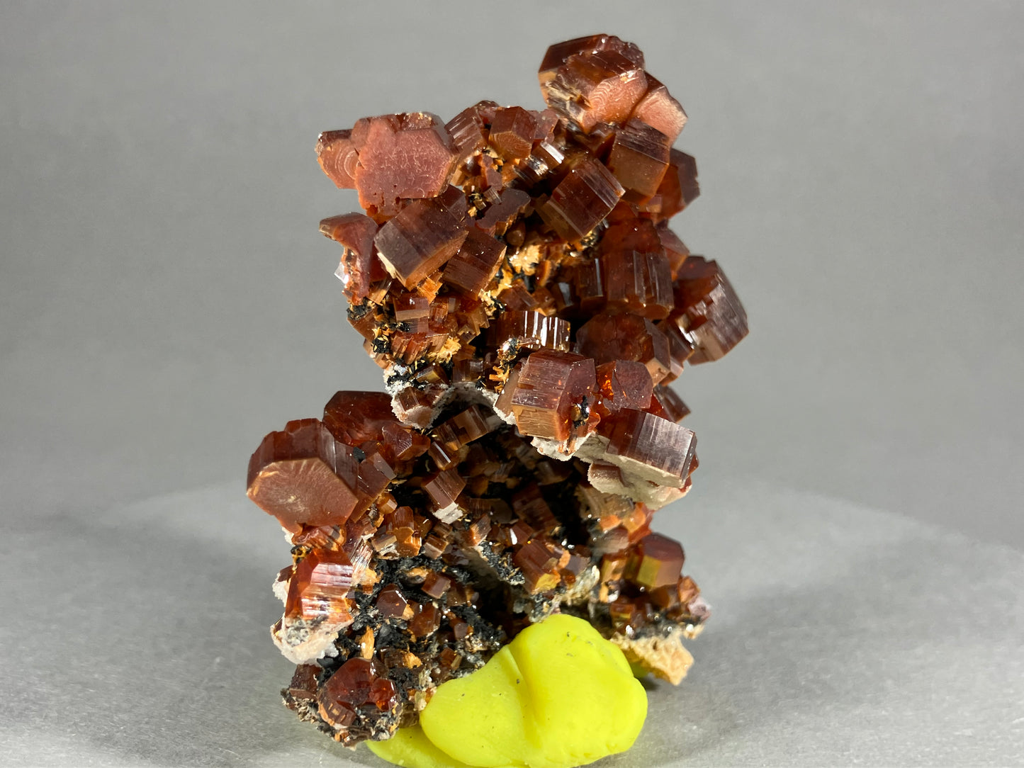 Vanadinit - Mibladen ca. 7x6cm