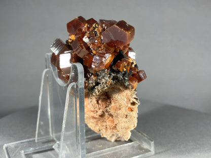 Vanadinit - Mibladen ca. 8x6,5cm