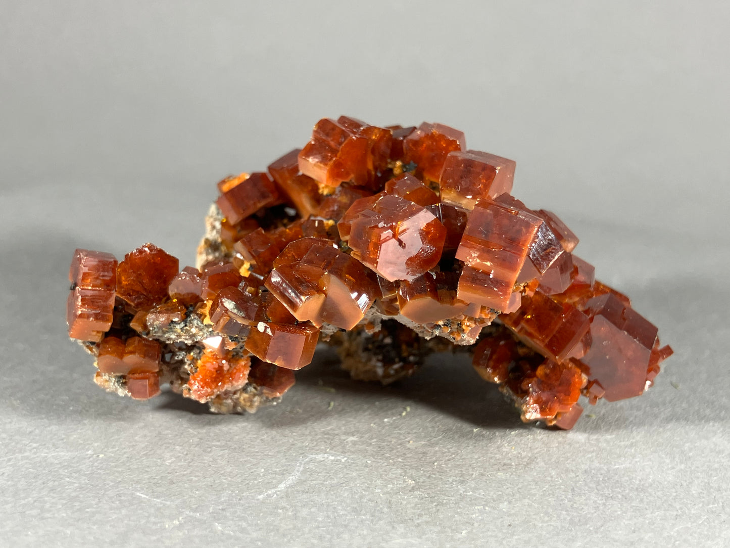 Vanadinit - Mibladen ca. 5,5x4cm