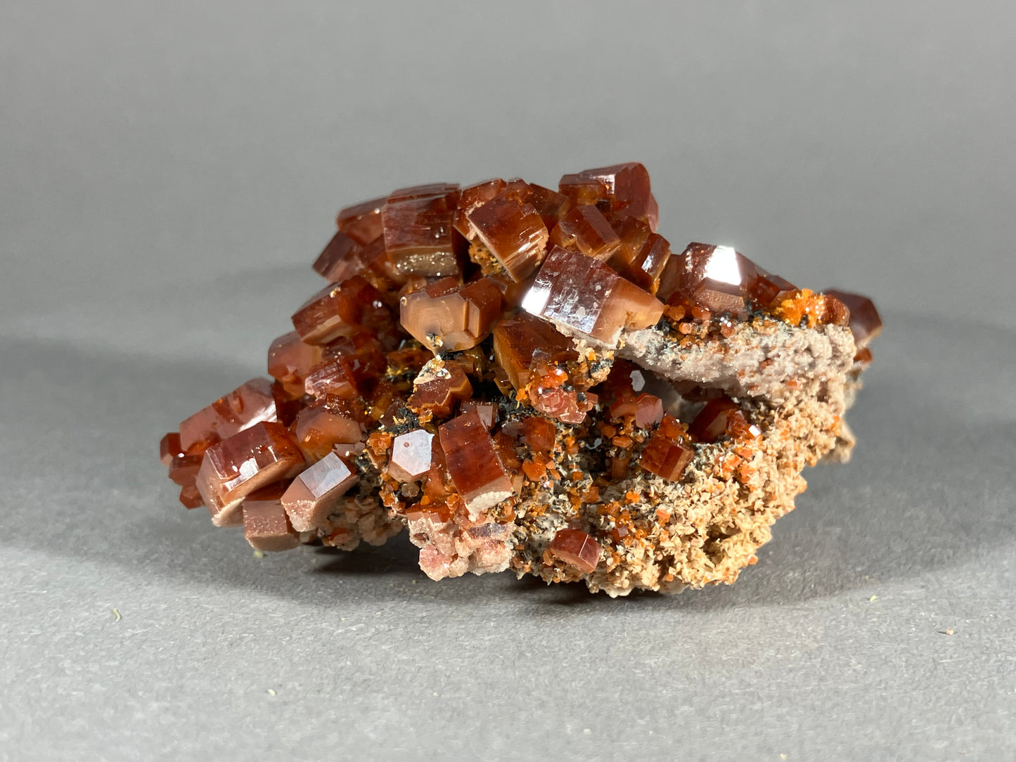 Vanadinit - Mibladen ca. 5,5x4cm