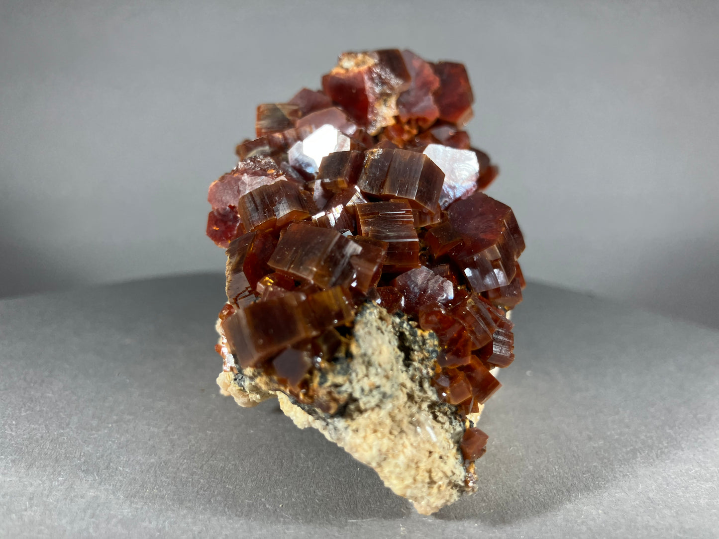 Vanadinit - Mibladen ca. 8x6cm