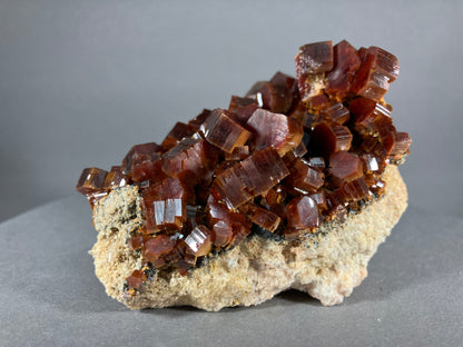 Vanadinit - Mibladen ca. 8x6cm