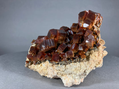 Vanadinit - Mibladen ca. 8x6cm