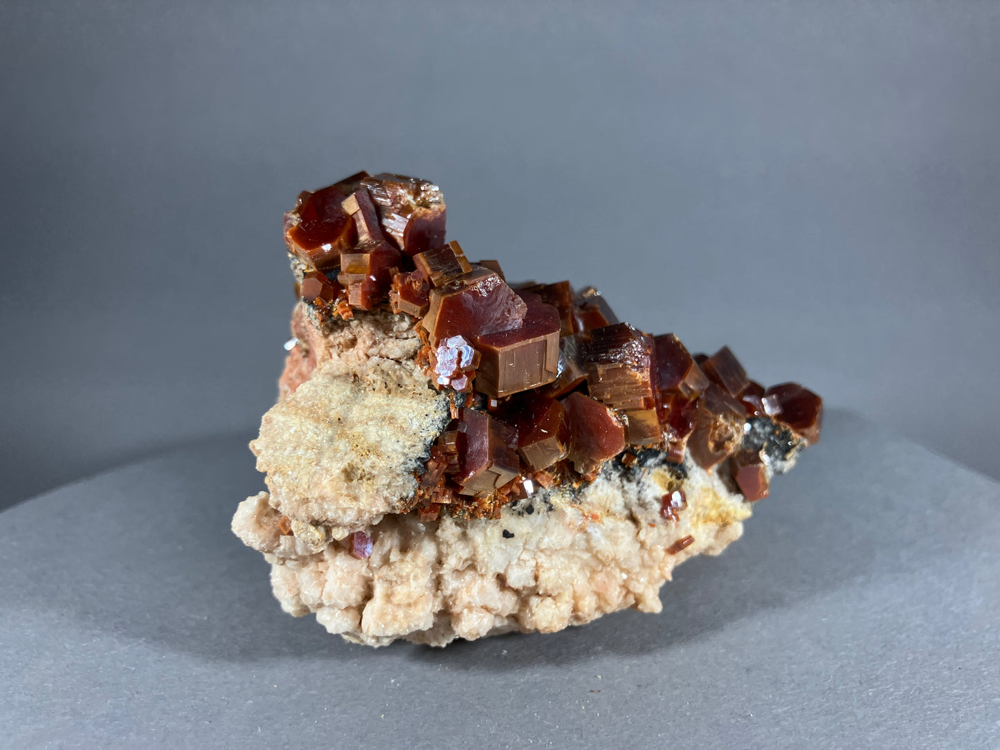 Vanadinit - Mibladen ca. 8x6cm