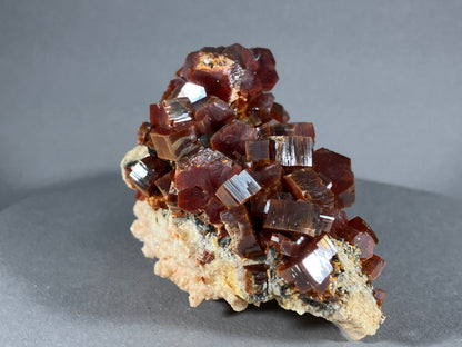 Vanadinit - Mibladen ca. 8x6cm