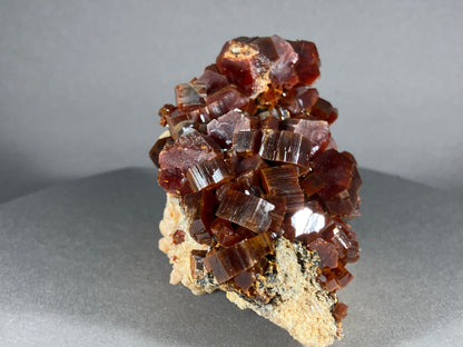 Vanadinit - Mibladen ca. 8x6cm