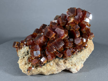 Vanadinit - Mibladen ca. 8x6cm