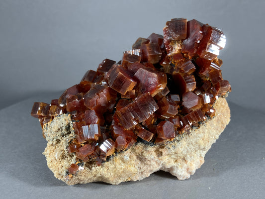 Vanadinit - Mibladen ca. 8x6cm