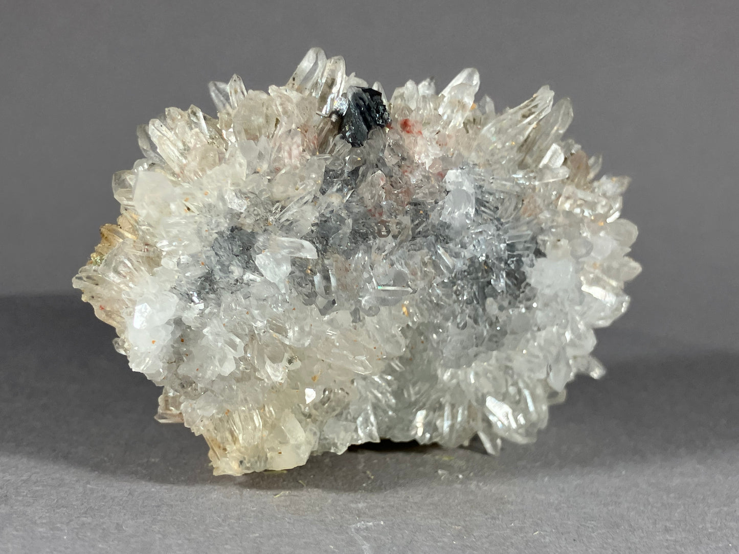 Bergkristall/Nadelquarz - Madan ca. 7x4,5cm