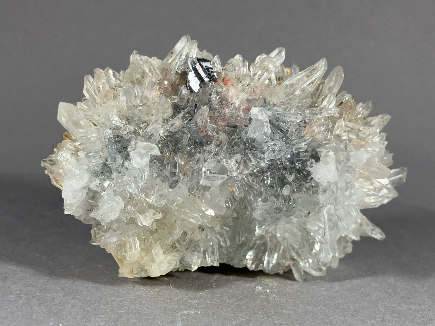 Bergkristall/Nadelquarz - Madan ca. 7x4,5cm