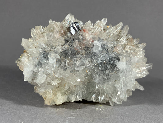 Bergkristall/Nadelquarz - Madan ca. 7x4,5cm