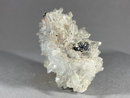 Bergkristall/Nadelquarz - Madan ca. 7x4,5cm