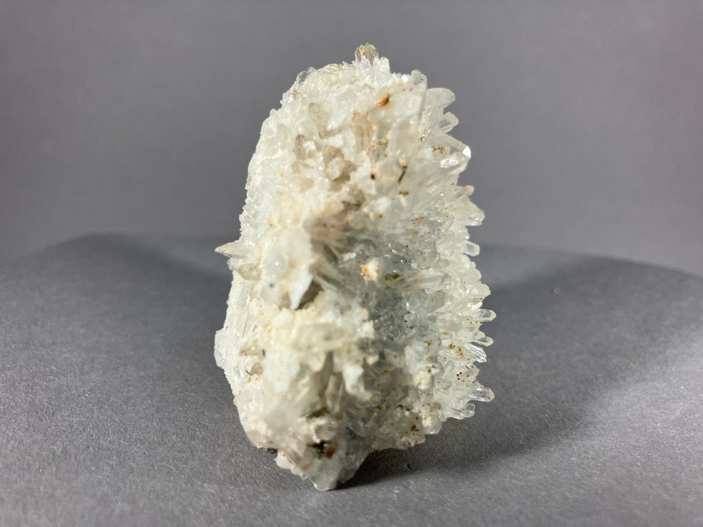 Bergkristall/Nadelquarz - Madan ca. 5x5cm