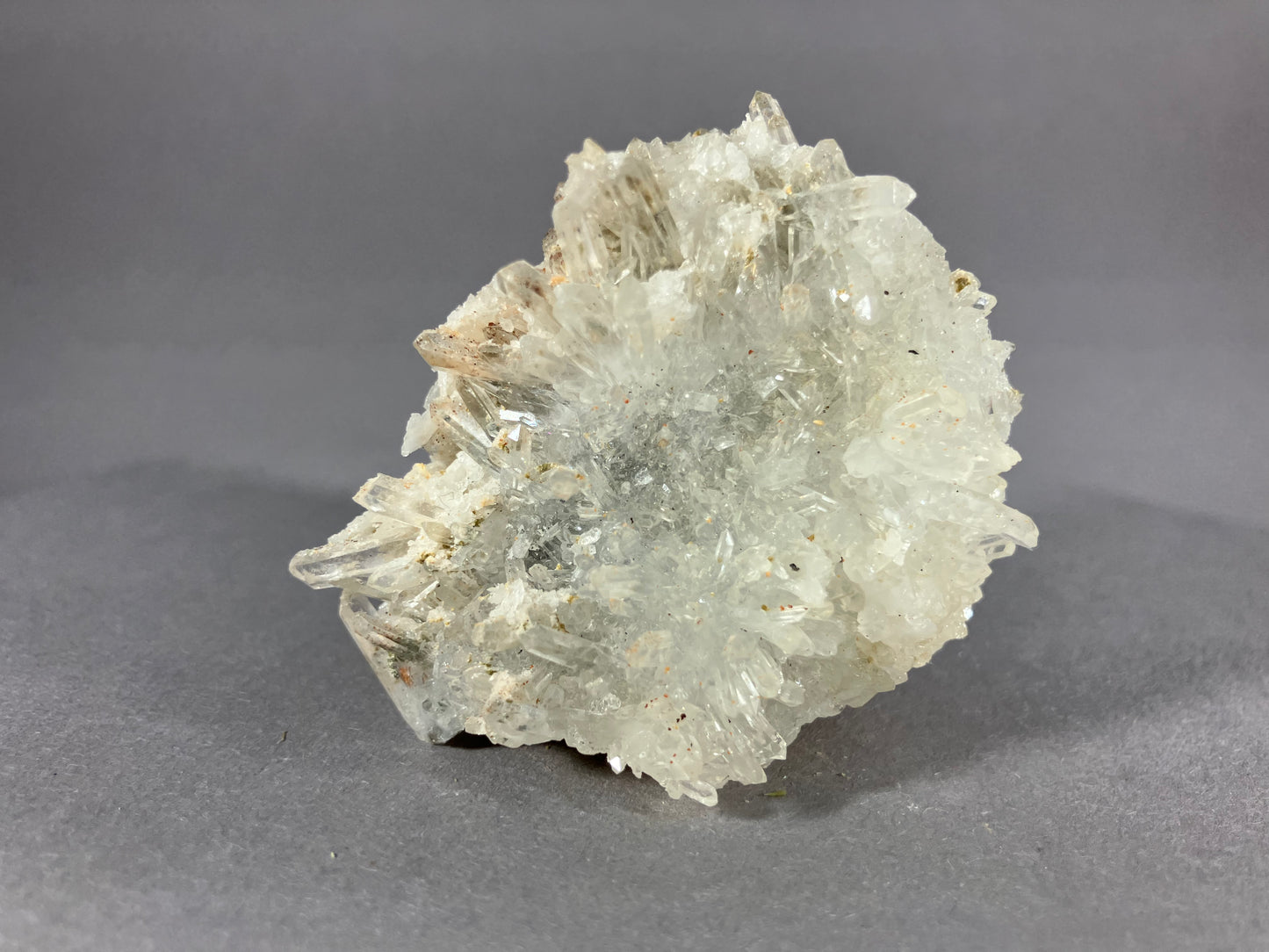 Bergkristall/Nadelquarz - Madan ca. 5x5cm