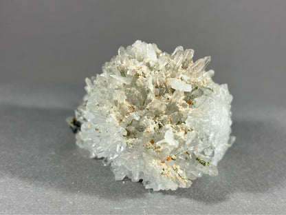 Bergkristall/Nadelquarz - Madan ca. 6x4,2cm