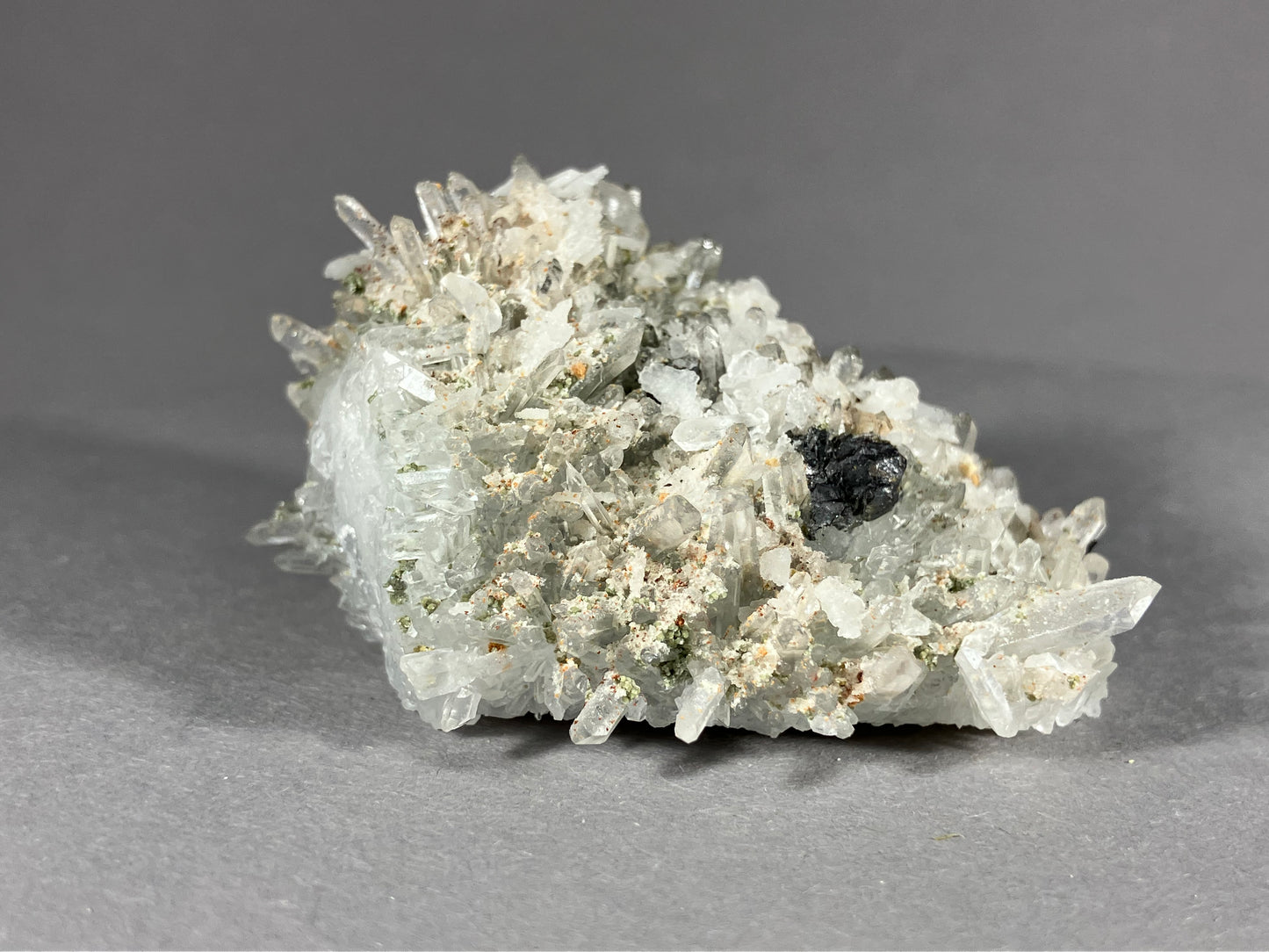 Bergkristall/Nadelquarz - Madan ca. 6x4,2cm