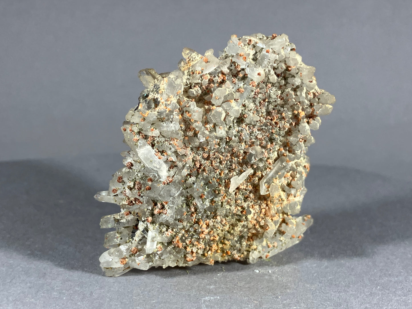 Bergkristall - Madan ca. 4,5x4,5cm