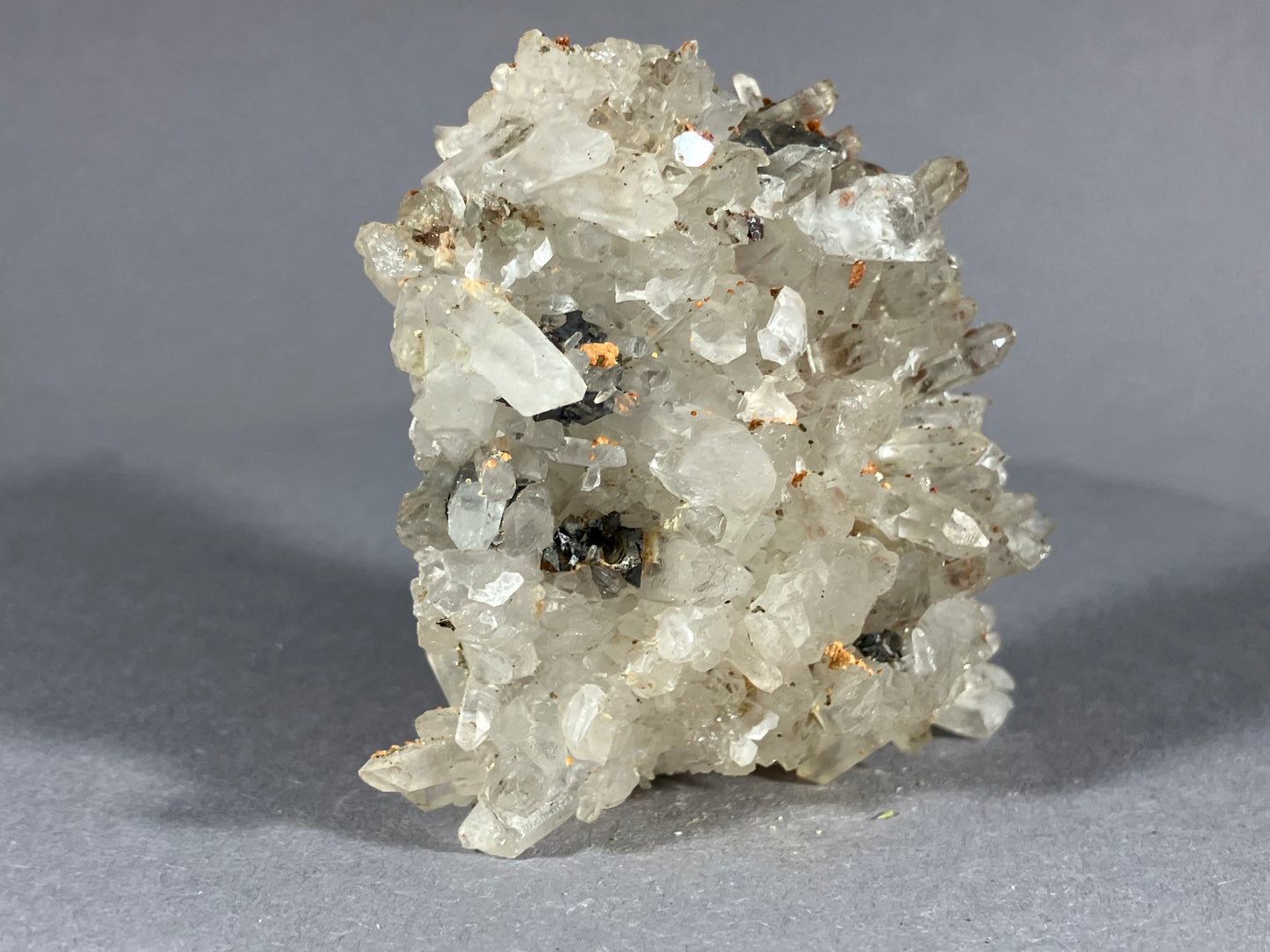 Bergkristall - Madan ca. 4,5x4,5cm