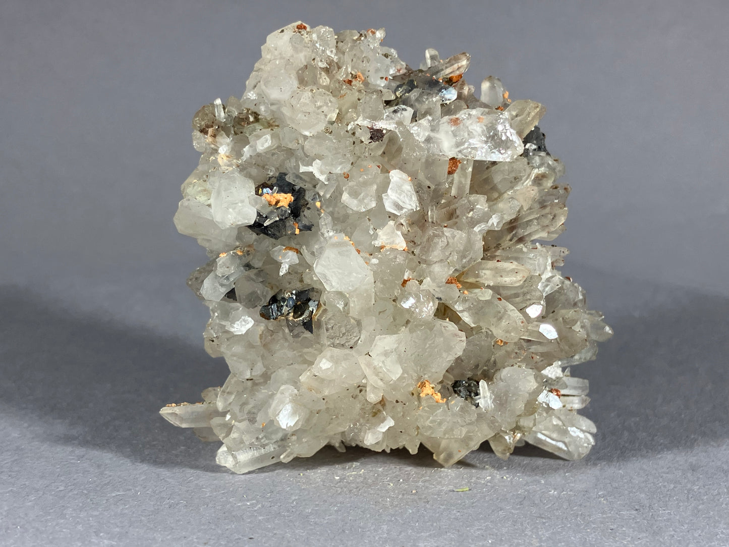 Bergkristall - Madan ca. 4,5x4,5cm