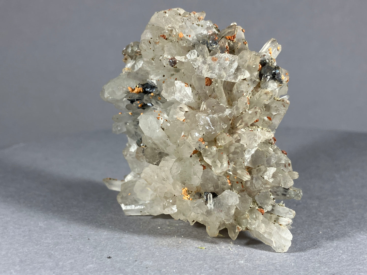 Bergkristall - Madan ca. 4,5x4,5cm