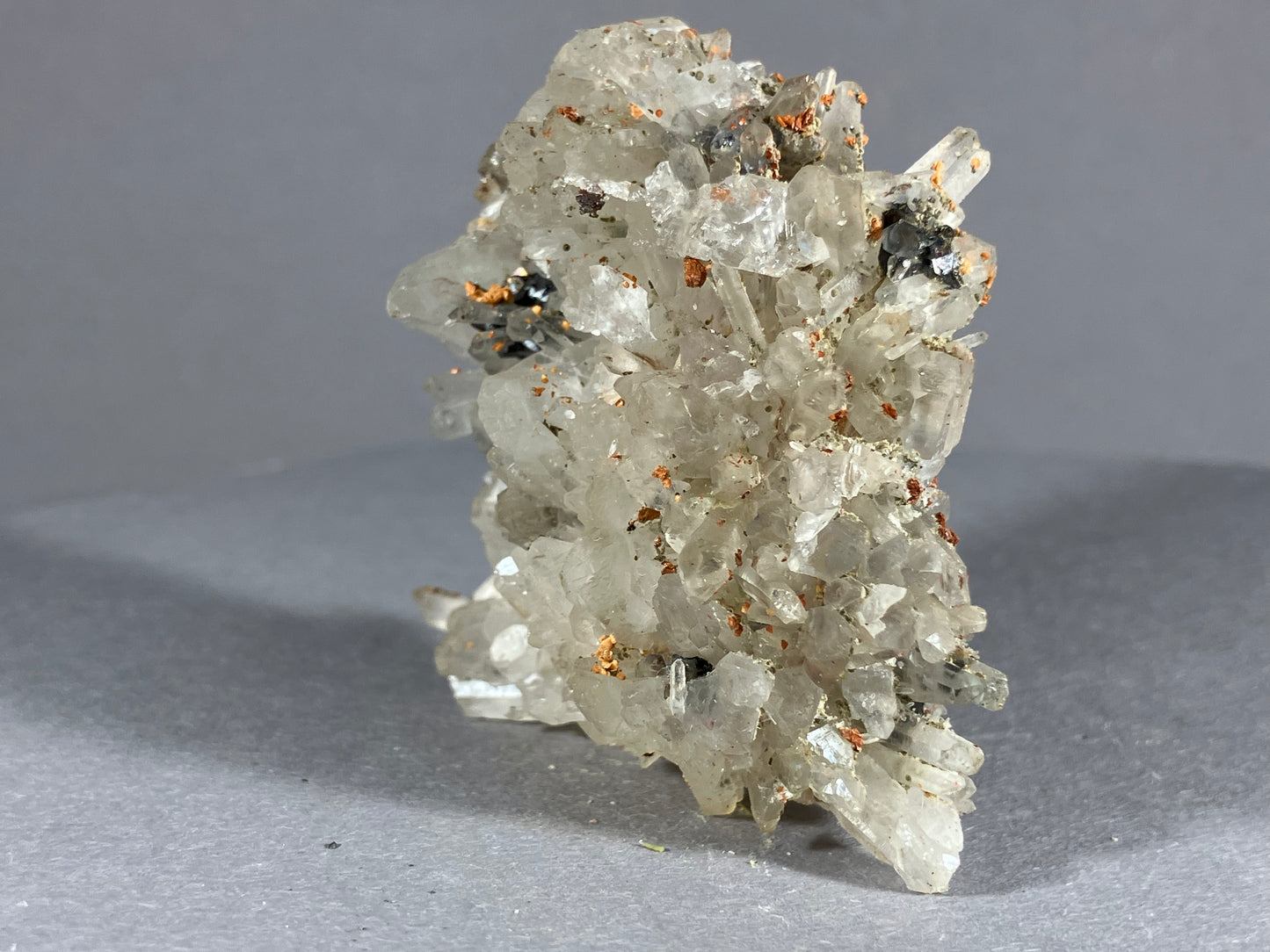 Bergkristall - Madan ca. 4,5x4,5cm