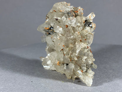 Bergkristall - Madan ca. 4,5x4,5cm