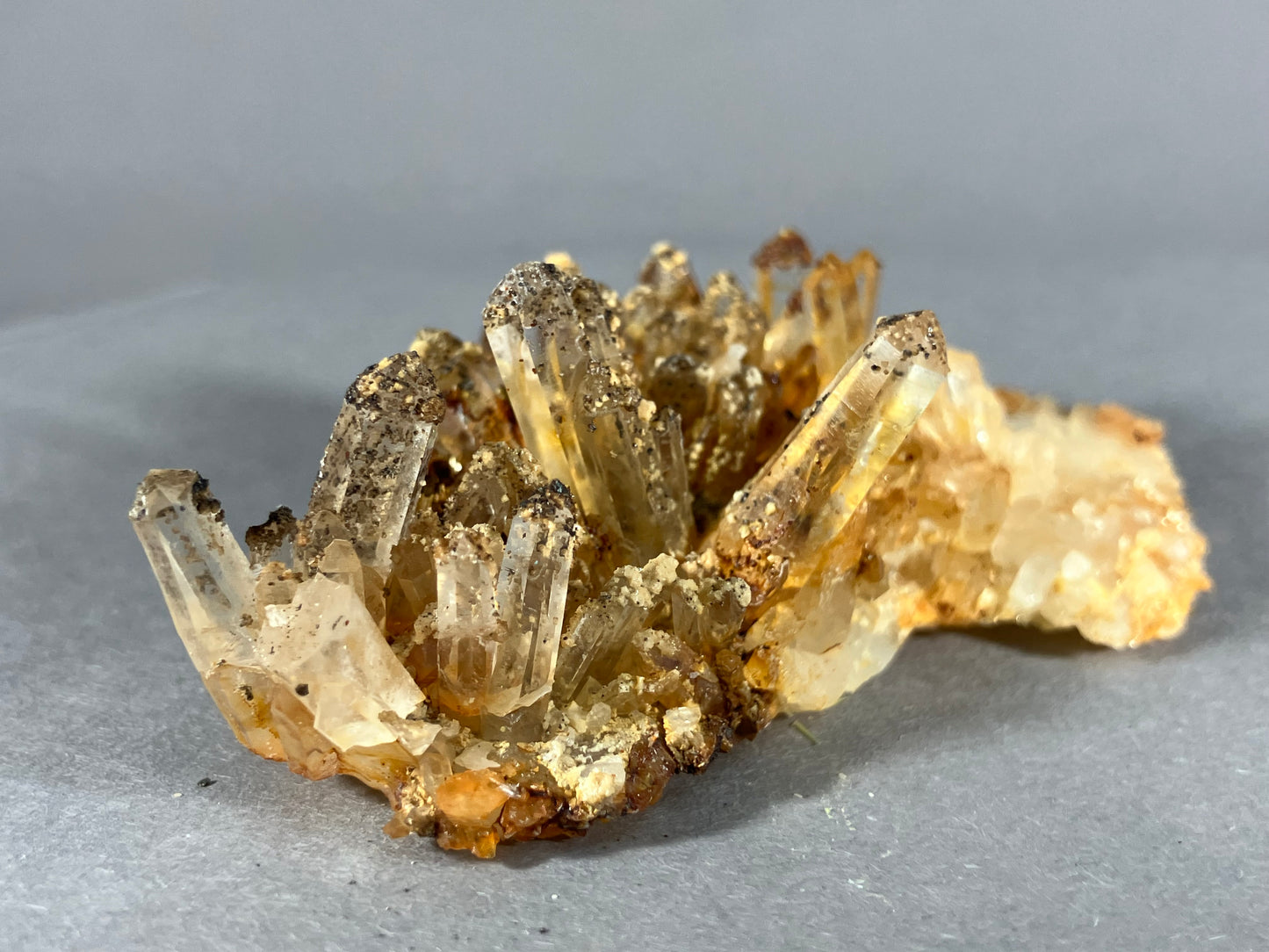 Bergkristall - Madan ca. 6,5x3,5cm