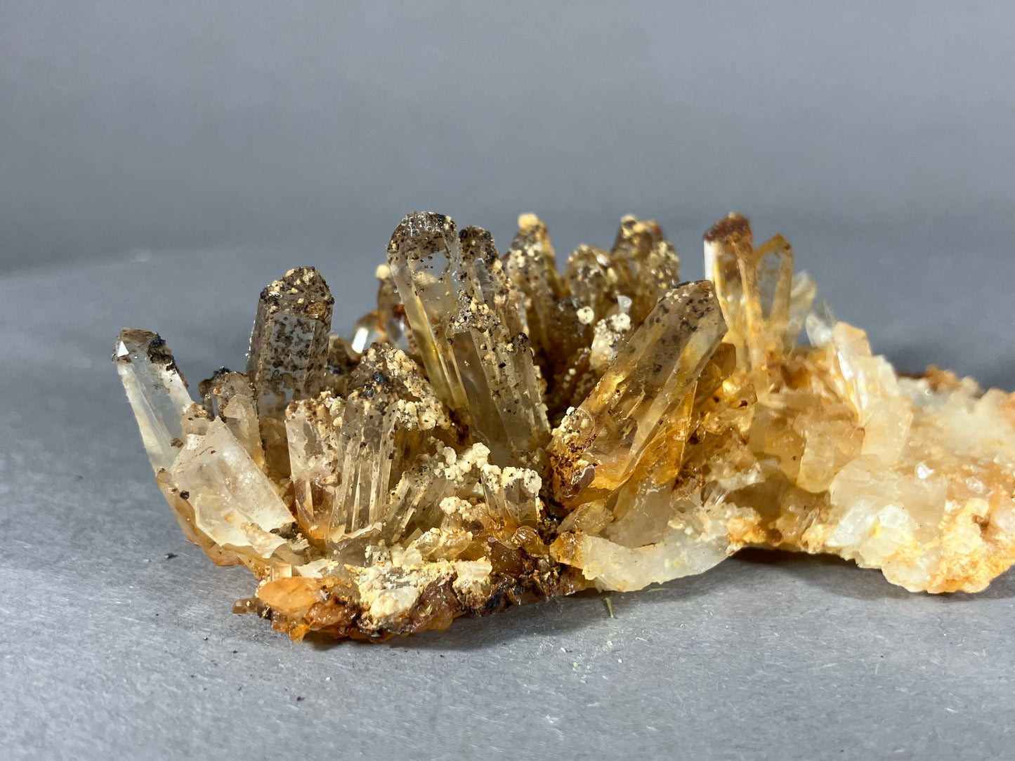 Bergkristall - Madan ca. 6,5x3,5cm